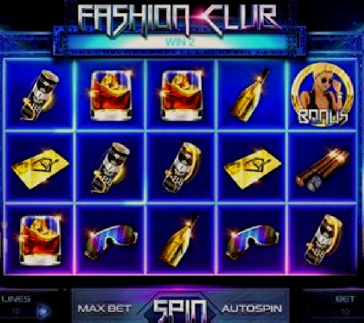 Fashion Club slot game