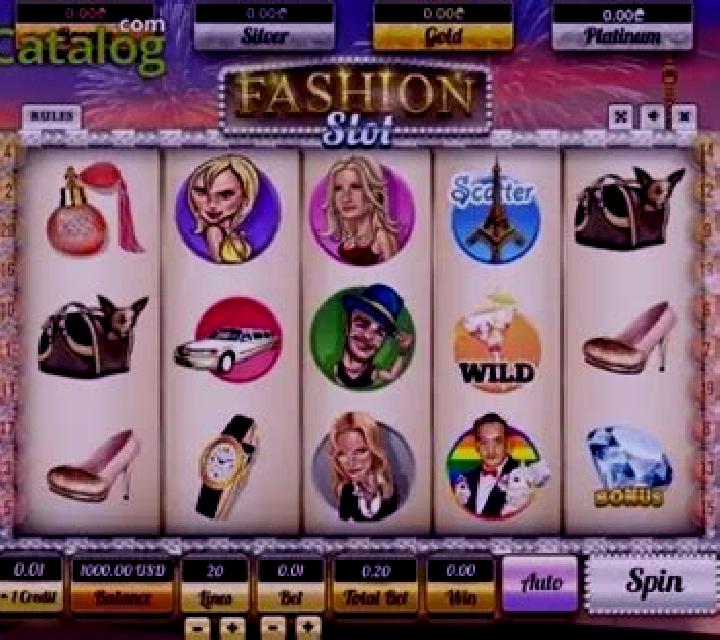 Fashion Slot (Betsense) slot machine