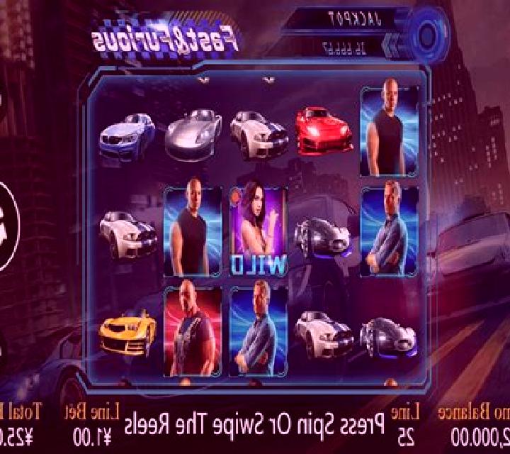 Fast and Furious slot game
