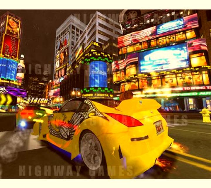 Fast and Furious slot machine