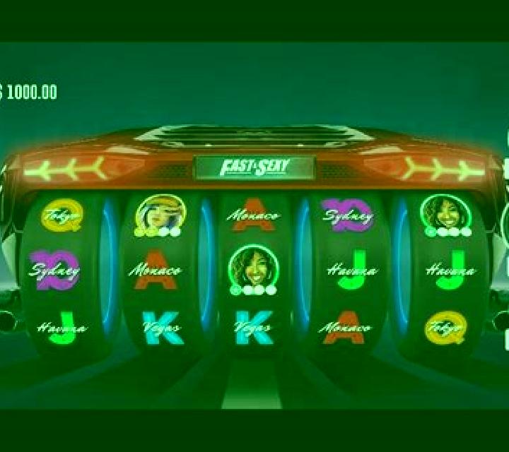 Fast and Sexy slot game