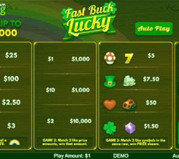 Fast Buck Lucky slot