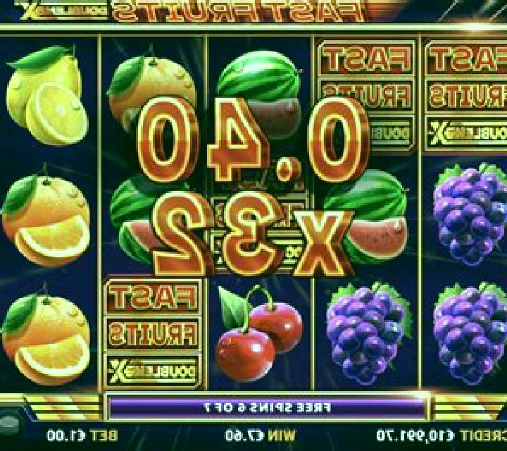 Fast Fruits DoubleMax online slot