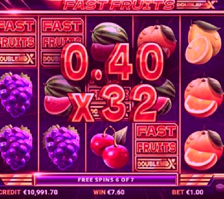 Fast Fruits DoubleMax slot game