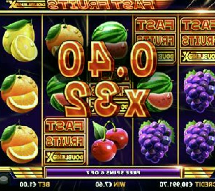 Fast Fruits DoubleMax slot machine