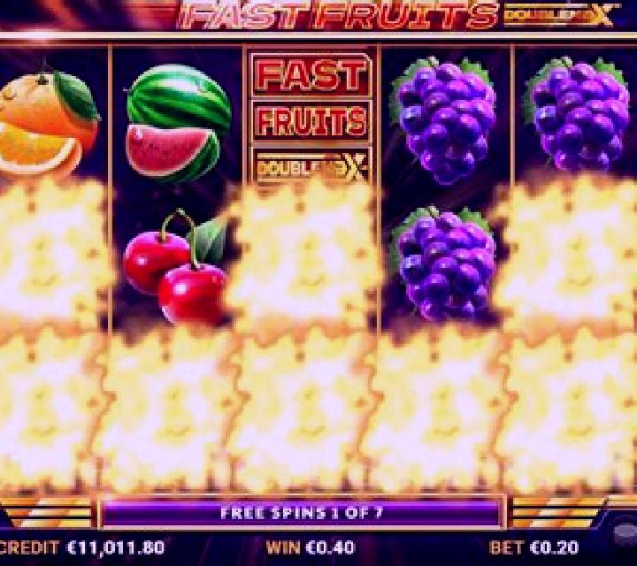 Fast Fruits (TipTop) slot machine