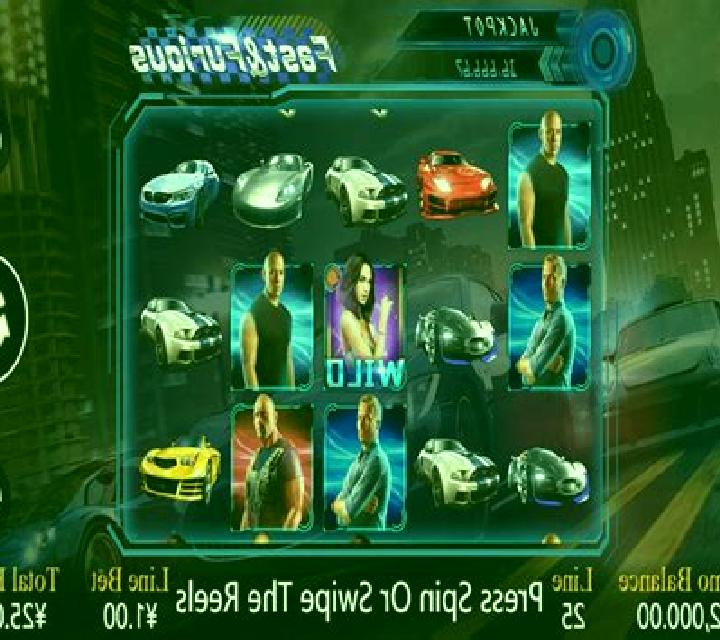 Fast & Furious slot game