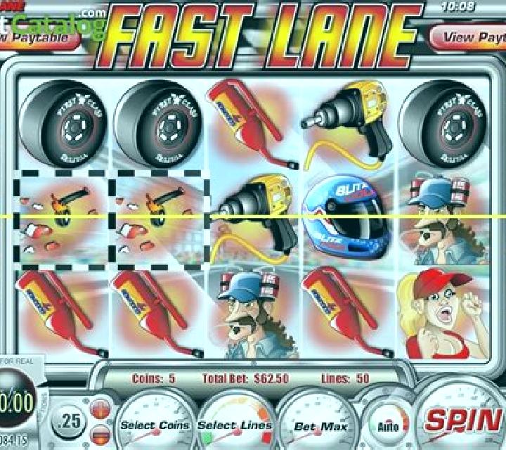 Fast Lane (Rival Gaming) slot