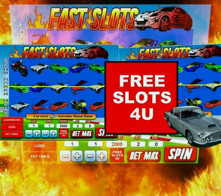 Fast slot machine
