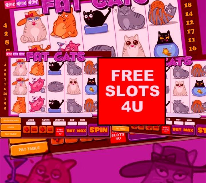 Fat Cat slot game