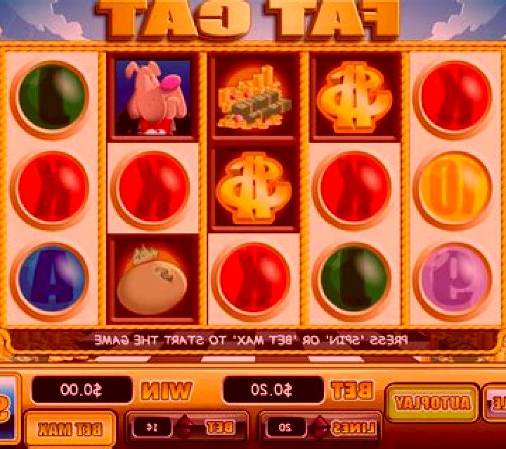 Fat Cat slot machine