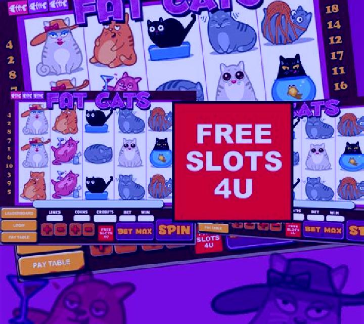 Fat Cats slot game