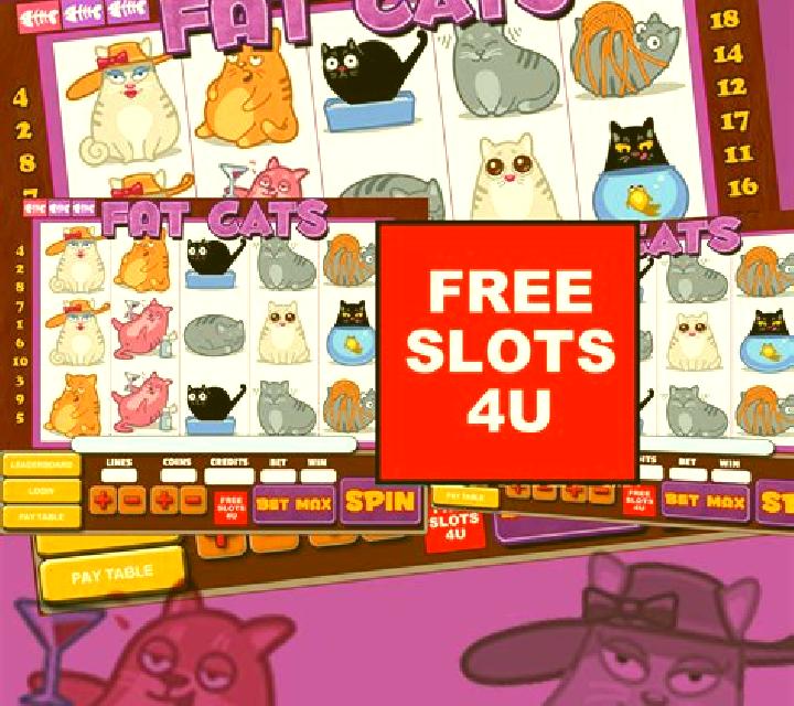 Fat Cats slot machine