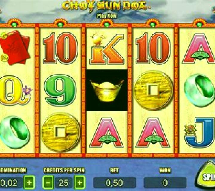 Fat Choy Choy Sun slot machine