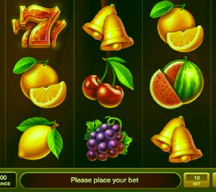 Fat Fruits slot machine