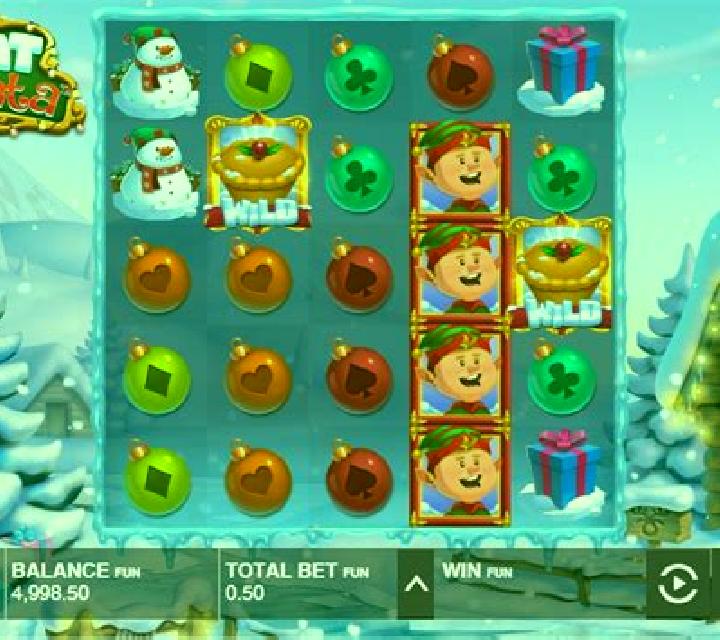 Fat Santa online slot