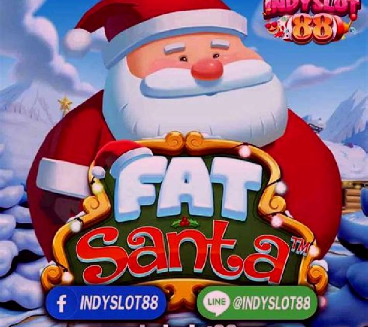 Fat Santa slot game