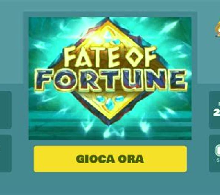 Fate of Fortune slot machine