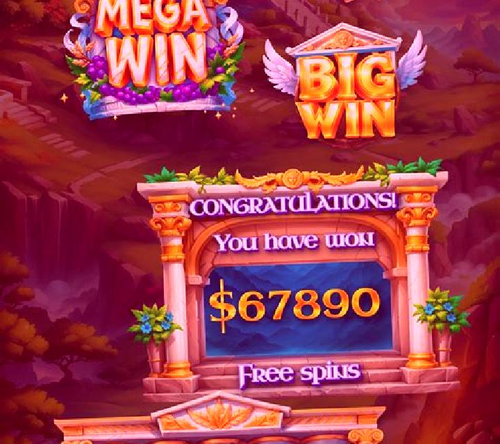Fate of Olympus (Bitstarz Originals) slot game