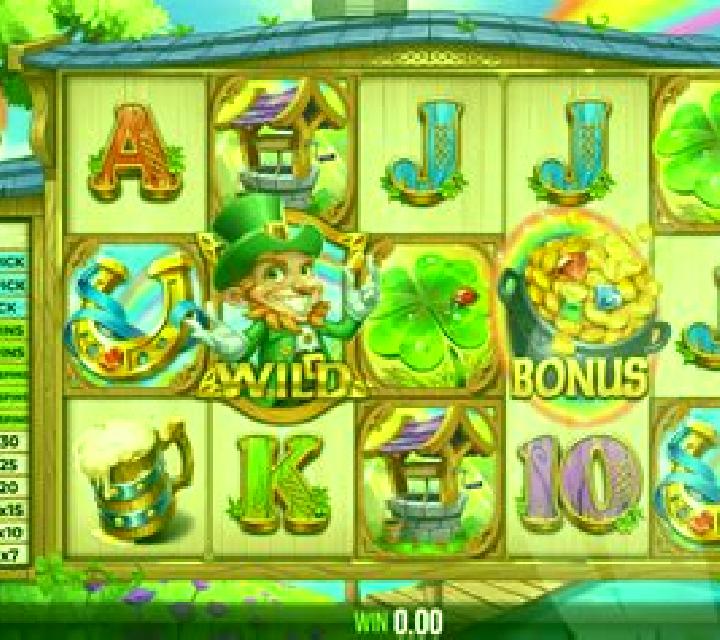 Fateful Fortune Leprechaun slot game