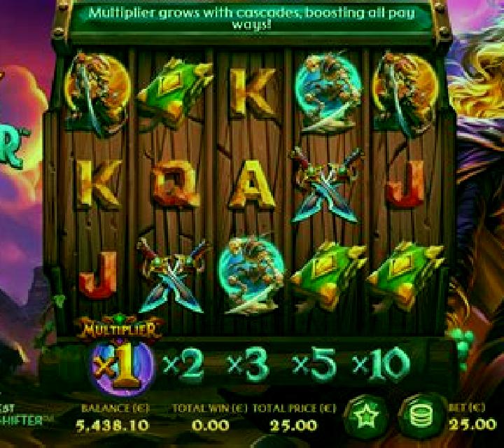 FateQuest: Hero Shifter slot game