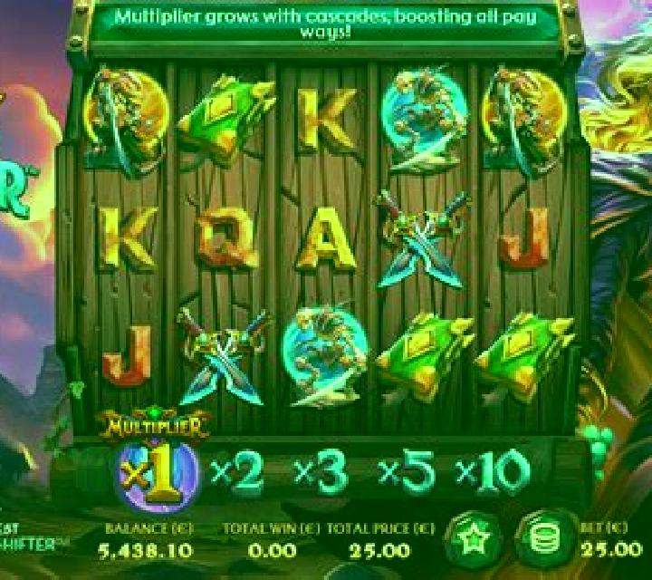FateQuest: Hero Shifter slot machine
