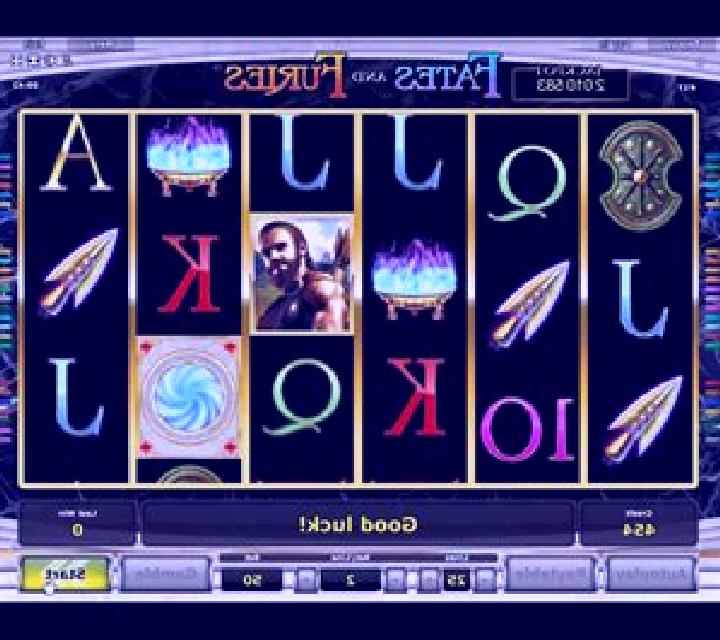 Fates and Furies slot machine