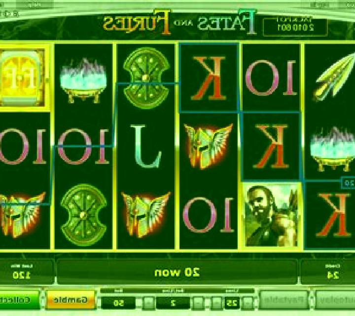 Fates and Furies slot