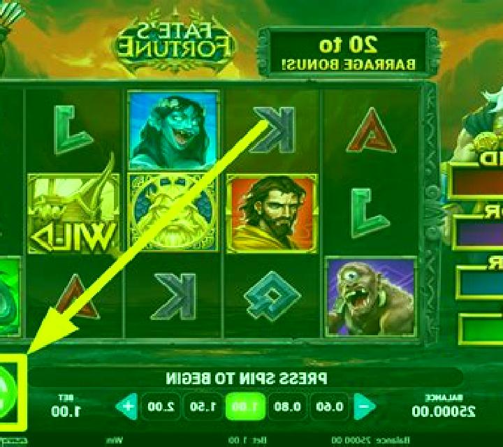 Fate s Fortune slot