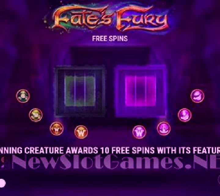 Fate’s Fury online slot
