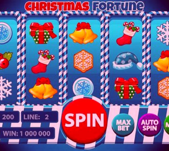 Father Christmas slot machine