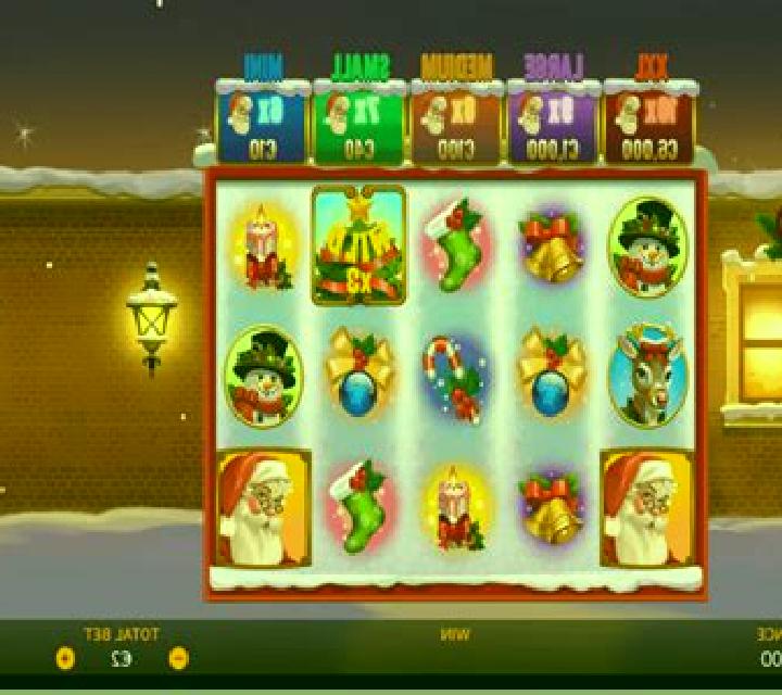Father Christmas slot