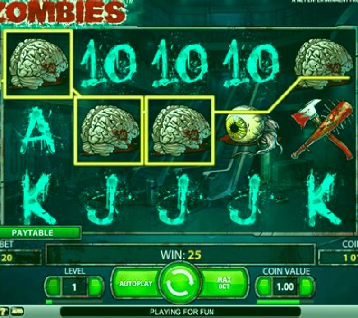 Father & Zombies slot game