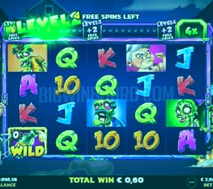 Father & Zombies slot machine
