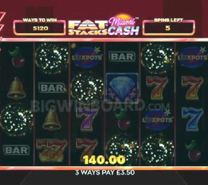 FatStacks Miami Cash slot