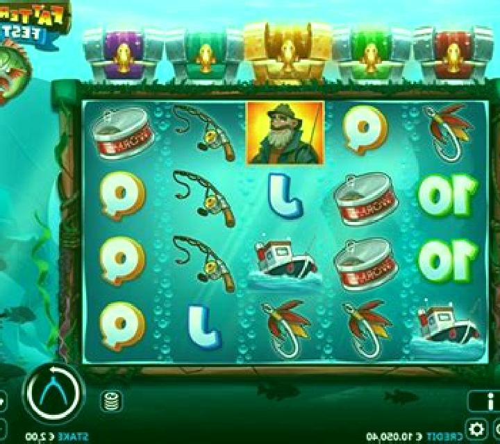 Fatter Fish Festival slot