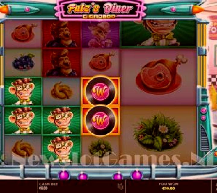 Fatz’s Diner slot game