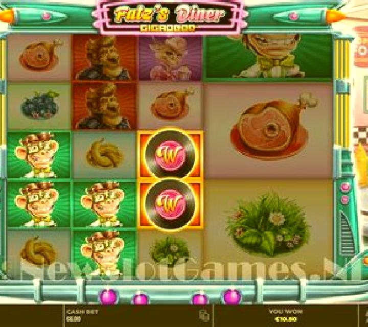 Fatz’s Diner slot machine