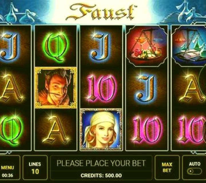 Faust slot