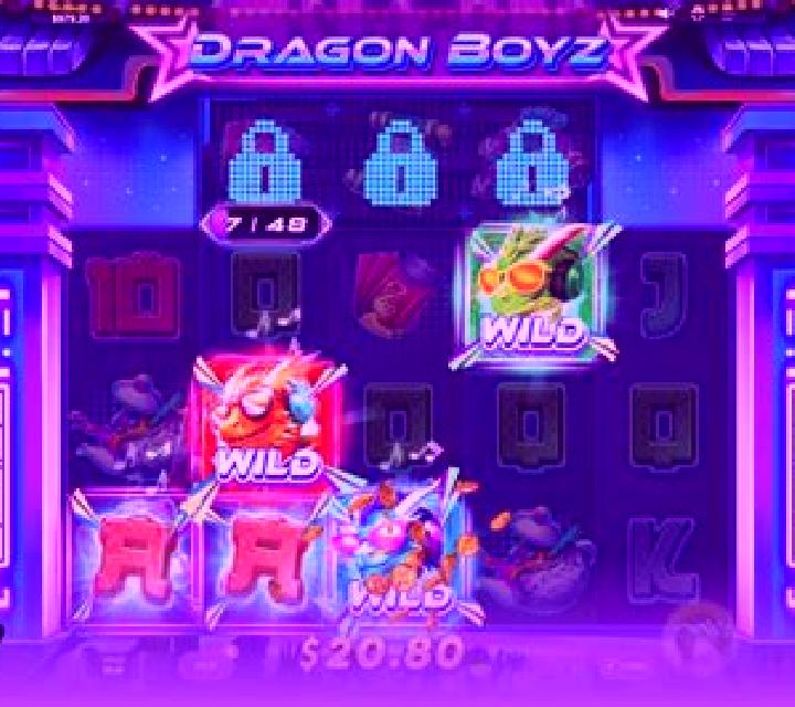 Favela Boyz slot machine
