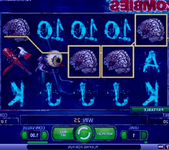Fear The Zombies slot game
