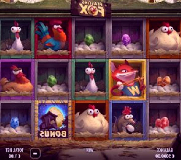 Feasting Fox slot game