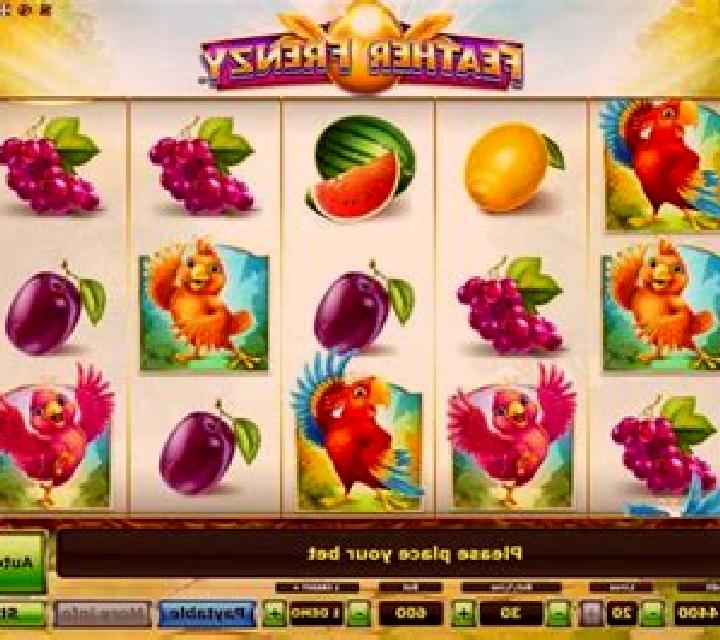 Feather Frenzy slot