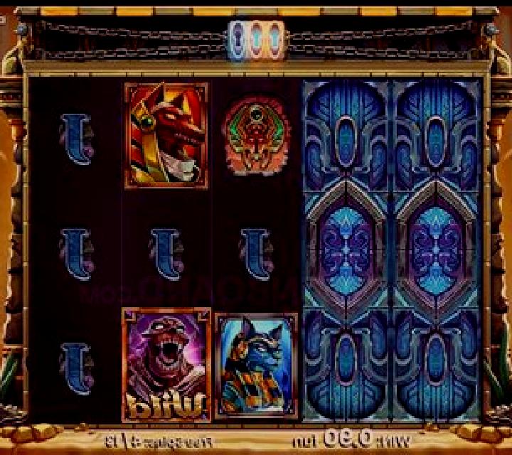 Feather of the Nile slot game