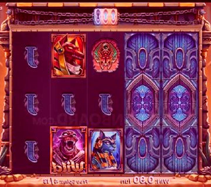 Feather of the Nile slot machine