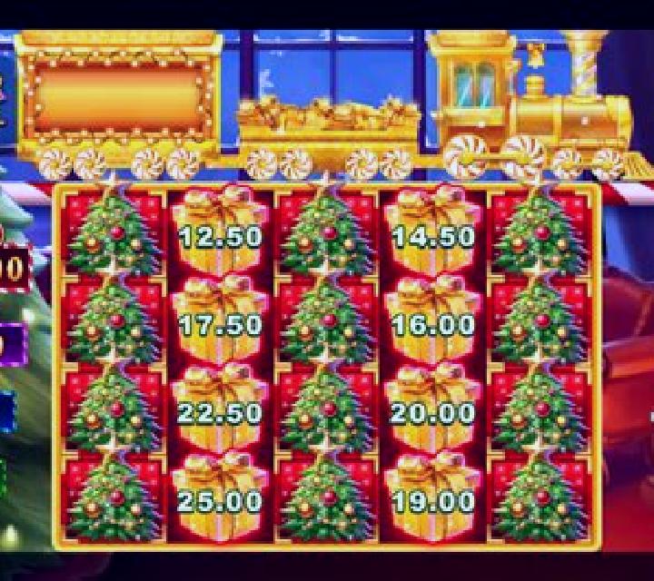Feature Buy Christmas Express slot game