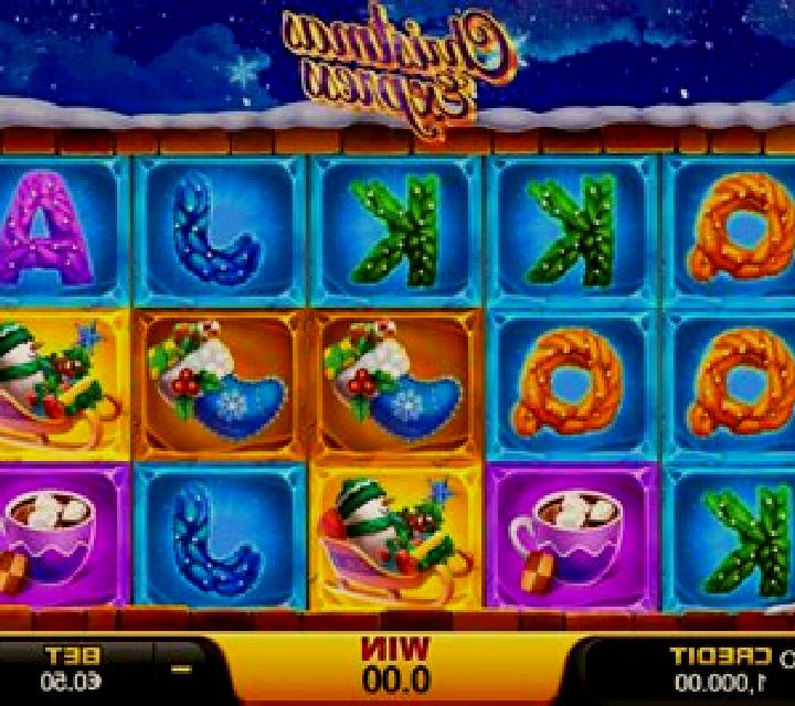 Feature Buy Christmas Express slot machine