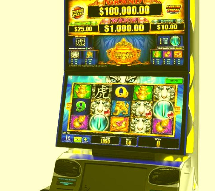 Feature Streak Tiger online slot