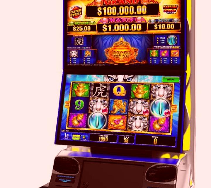 Feature Streak Tiger slot game