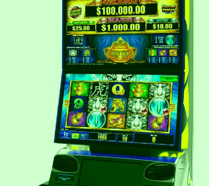 Feature Streak Tiger slot machine